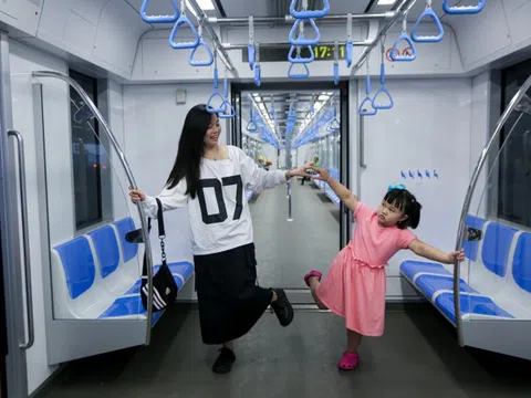 Metro số 1 chạy suốt đêm giao thừa, lịch có thay đổi từ 25 tháng chạp