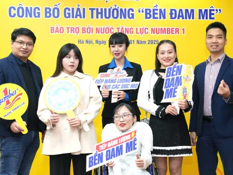 Sự khác biệt của Giải thưởng Bền Đam Mê trên hành trình tìm kiếm, tôn vinh gương tiêu biểu