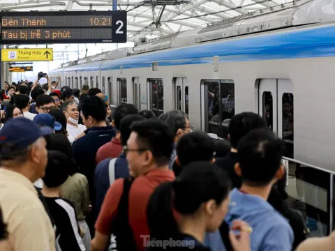 Tin mới nhất về giờ chạy tàu metro TPHCM dịp Tết Nguyên đán