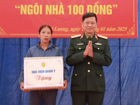 'Ngôi nhà 100 đồng' hỗ trợ đồng bào nghèo