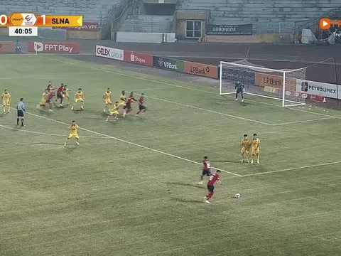 HIGHLIGHTS CAHN 1-1 SLNA: Dồn ép nghẹt thở