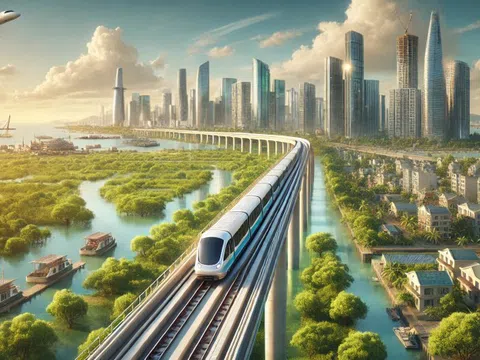 VinGroup đề xuất tích hợp cầu hơn 10.000 tỷ với tuyến metro về Cần Giờ