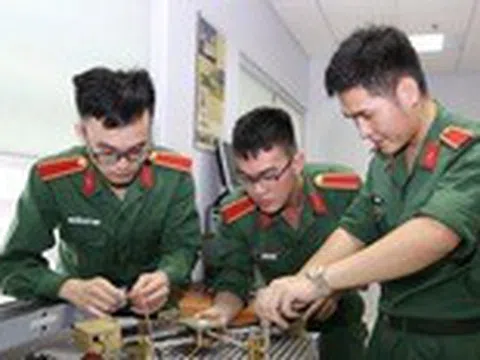 Học viện Kỹ thuật quân sự dự kiến mở lại 8 chương trình đào tạo hệ kỹ sư dân sự