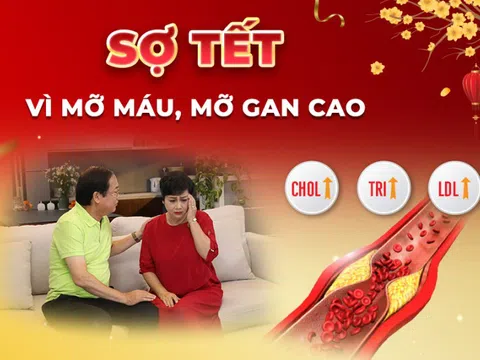 'Sợ Tết' vì mỡ máu, mỡ gan cao