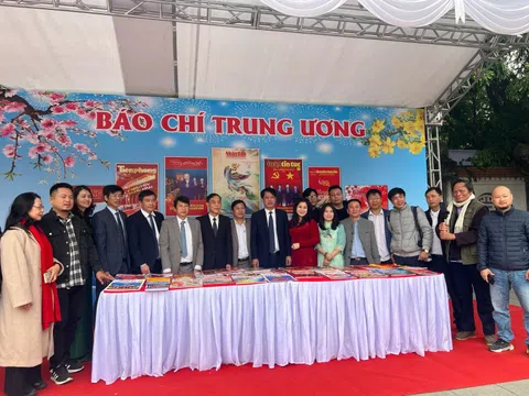 Hội Báo Xuân Ất Tỵ 2025 tại Thanh Hóa: Sự phát triển mạnh mẽ của các cơ quan báo chí