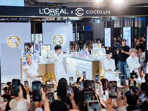 Sự kiện Cocolux x L’Oréal Paris cùng Quang Hùng MasterD: Màn hợp tác đầy ấn tượng