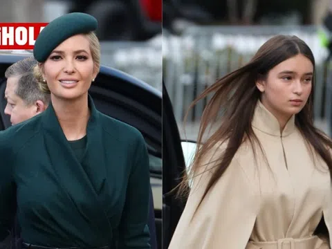 Con gái Ivanka Trump được khen