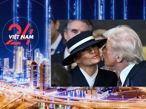 NHỊP SỐNG 24: Giải mã chiếc mũ của bà Melania Trump tại lễ nhậm chức của chồng