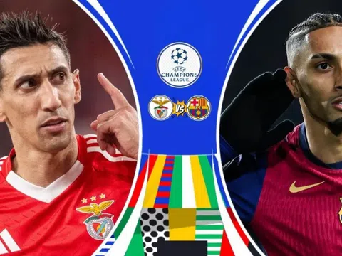 Nhận định Benfica vs Barcelona, 03h00 ngày 22/1: Giành vé sớm