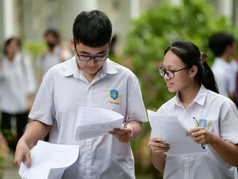 Nhiều địa phương 'chốt' môn thi thứ 3 vào lớp 10: Đa số chọn Tiếng Anh