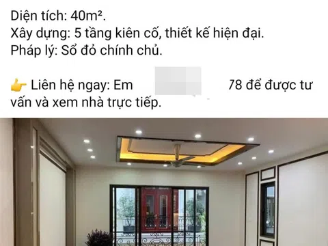 Môi giới vẫn miệt mài rao bán nhà đất ngày cuối năm