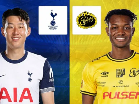 Nhận định Tottenham vs Elfsborg, 3h00 ngày 31/1: 'Cửa tử' chờ HLV Postecoglou