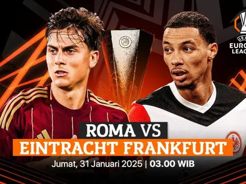 Nhận định Roma vs Frankfurt, 03h00 ngày 31/01: Ngàn cân treo sợi tóc