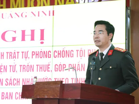 Công an Quảng Ninh huy động sức mạnh kiểm soát thương mại điện tử, phòng chống trốn thuế