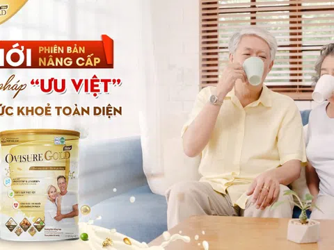 Ovisure Gold nâng cấp - Giải pháp ưu việt cho sức khỏe toàn diện