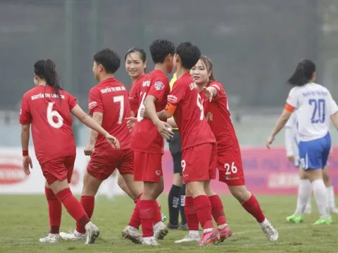 Giải nữ U19 Quốc gia: Phong Phú Hà Nam vô địch lượt đi