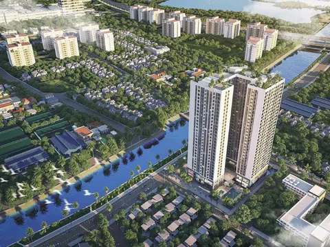 BlueGem Tower: Dự án chung cư tại huyện Thanh Trì