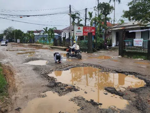 Tình hình 'lên đời' quốc lộ 14E có Tập đoàn Thuận An thi công