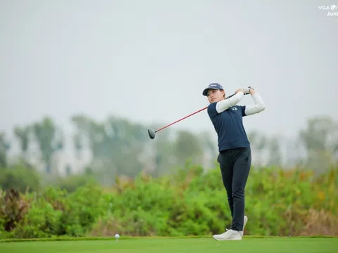 Lê Chúc An lần thứ hai vô địch VGA Junior Tour