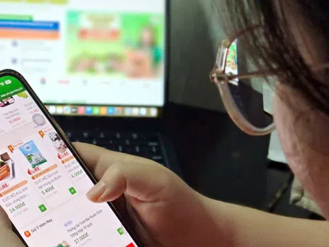 Dịch vụ đi chợ online 'nay đặt, mai nhận', giúp việc qua app 'kiểu mới'