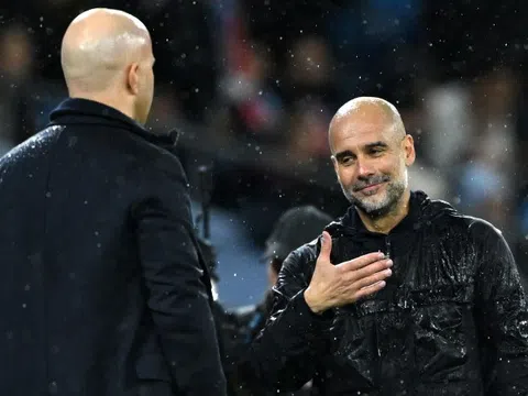 Không còn cửa vô địch, HLV Pep Guardiola vẫn lạc quan về tương lai Man City