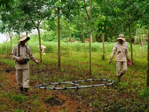 Tái khởi động các dự án rà phá bom mìn tại tỉnh Quảng Bình do Chính phủ Hoa Kỳ tài trợ