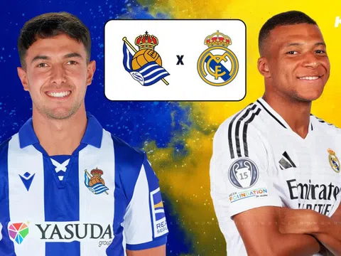 Nhận định Real Sociedad vs Real Madrid, 03h30 ngày 27/2: Khó có bất ngờ