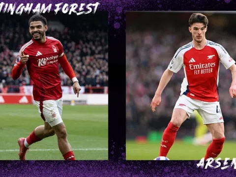 Nhận định Nottingham Forest vs Arsenal, 2h30 ngày 27/2: Pháo tịt nòng