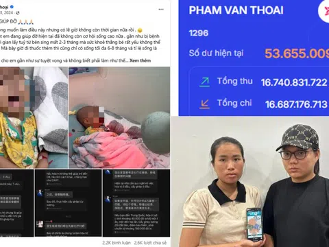 Thấy gì từ 'lùm xùm' từ thiện hơn 16 tỷ đồng của mẹ bé Bắp và Phạm Thoại?