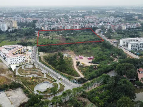 Đấu giá đất 'vàng' thu hơn 1.800 tỷ tại Hà Nội: 'Lộ' lý do chỉ 2 đơn vị tham gia và được áp theo bảng giá cũ