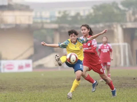 Giải nữ Vô địch U19 quốc gia 2025: Chiến thắng thuyết phục của Tp Hồ Chí Minh