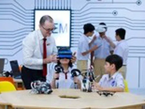 Asian School: Môi trường giúp học sinh phát triển toàn diện