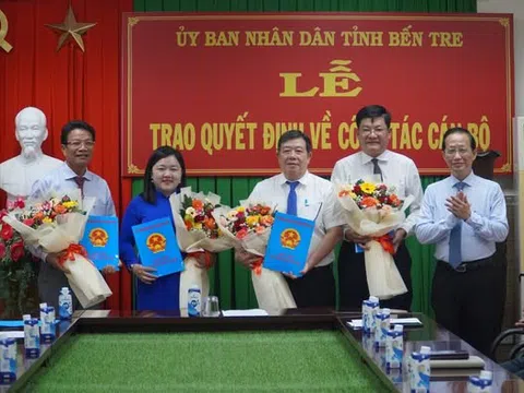 Bí thư Tỉnh Đoàn Bến Tre được bổ nhiệm làm Phó Giám đốc Sở Y tế