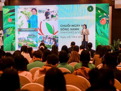 Chuyên gia: 'Việt Nam sẽ xanh hơn từ hàng triệu hành động nhỏ mỗi ngày'