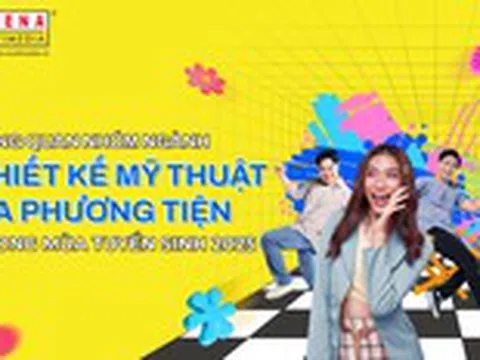 Ngành thiết kế mỹ thuật đa phương tiện trong mùa tuyển sinh 2025