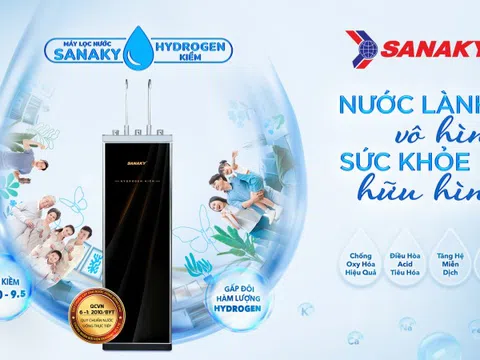 Sanaky – 30 năm tận tâm đồng hành vì cuộc sống người Việt