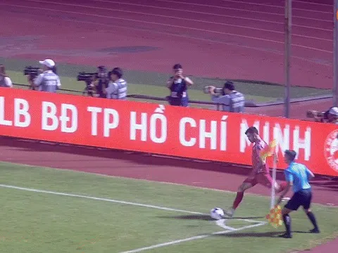 HIGHLIGHTS TP.HCM 1-0 HAGL: Nhát dao lạnh lùng, sân Thống Nhất mở hội