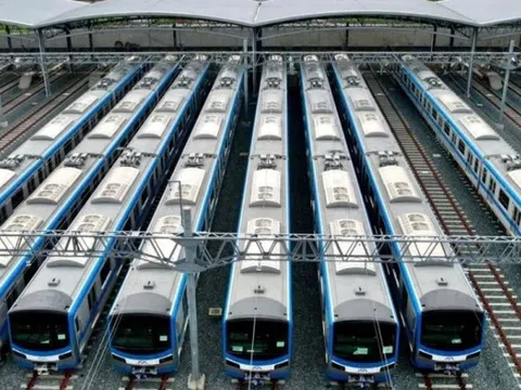 Thời gian khởi công metro Bến Thành - Tham Lương