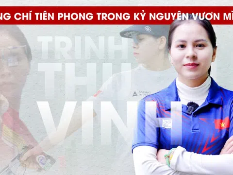 Nữ xạ thủ Trịnh Thu Vinh: Từ phát đạn đầu tiên đến giấc mơ Olympic