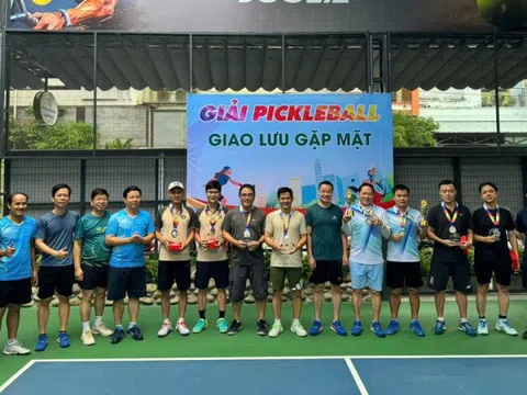 Đà Nẵng thành lập Liên đoàn Pickleball