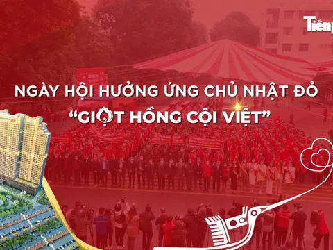 Đếm ngược đến ngày hội hiến máu tình nguyện 'Giọt hồng cội Việt' trên miền đất Tổ