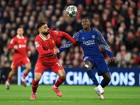 PSG đánh bại Liverpool trong loạt luân lưu