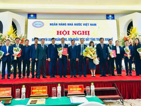 Sáp nhập Ngân hàng Nhà nước chi nhánh 6 tỉnh, công bố nhân sự lãnh đạo