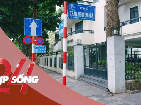 NHỊP SỐNG 24: Những cơ quan phải di dời khi cải tạo khu vực phía Đông Hồ Hoàn Kiếm