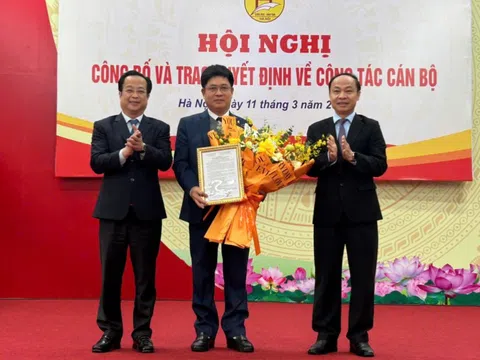 PGS.TS Nguyễn Xuân Thành làm Hiệu trưởng Trường Bồi dưỡng cán bộ giáo dục Hà Nội