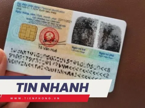 TIN NHANH: Người dân có phải làm lại giấy tờ tùy thân khi sáp nhập tỉnh, xã?