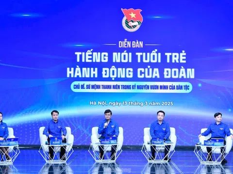 Tiếng nói tuổi trẻ - Hành động của Đoàn: Sứ mệnh thanh niên trong kỷ nguyên vươn mình