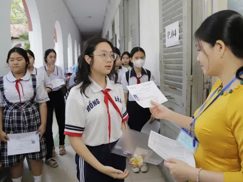 3.500 thí sinh thi học sinh giỏi lớp 9 ở TP.HCM, có 2 môn thi mới