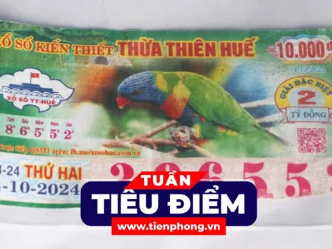 TIÊU ĐIỂM: Diễn biến mới nhất về vụ kiện đòi 2 tỉ đồng trúng vé số