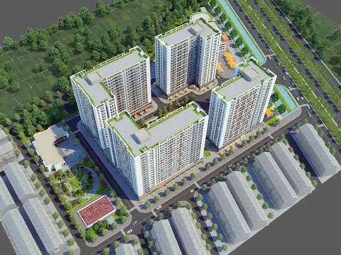 Vega Homes: Dự án nhà ở xã hội tại Bắc Giang